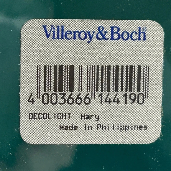 VILLEROY & BOCH Jesus Mary Decolight Candleholders tea light nativity - Picture 6 of 8